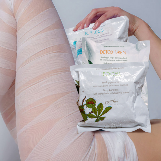 Bandage remodelant et rafraîchissant