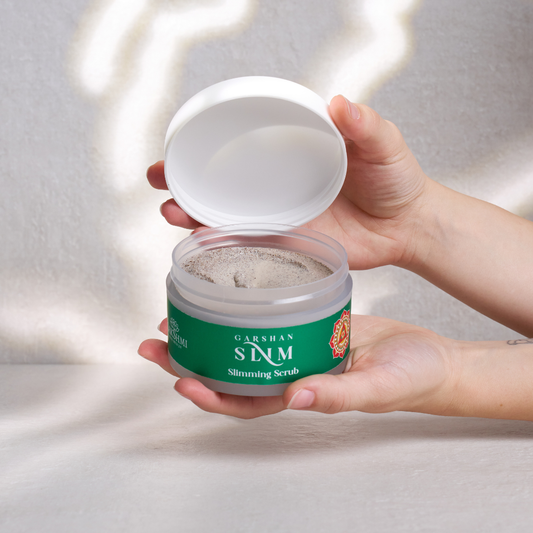 Gommage anti cellulite