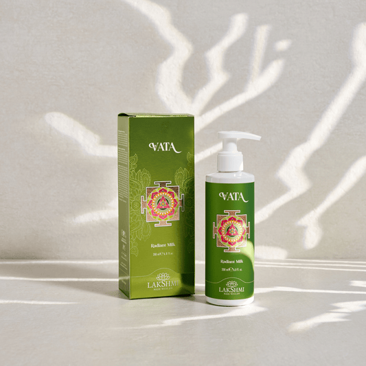 Lait nettoyant et exfoliant Vata