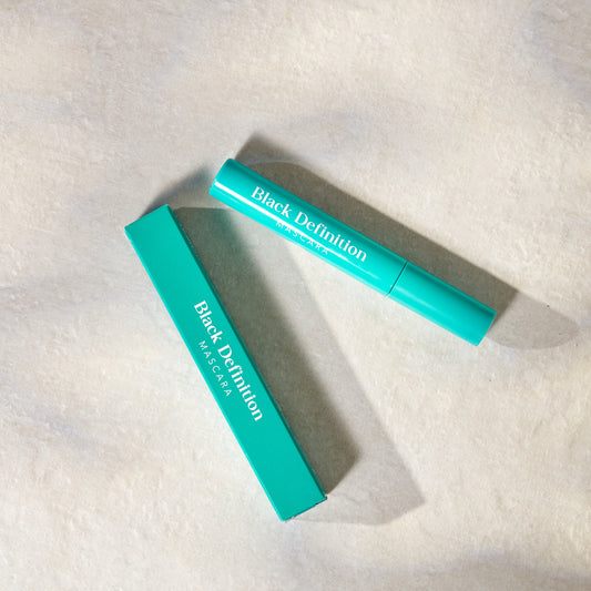 Mascara naturel noir intense