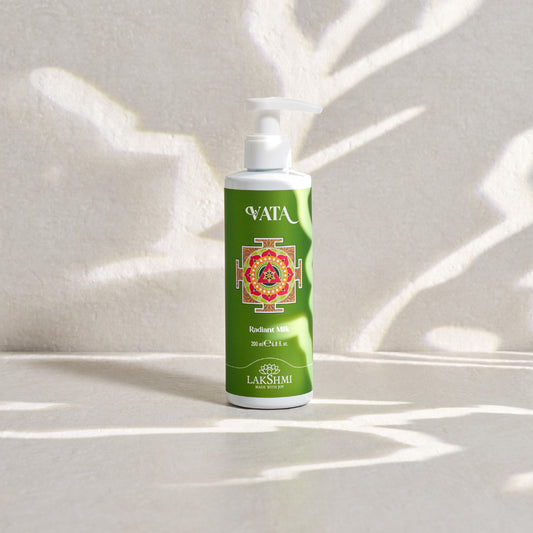 Lait nettoyant et exfoliant Vata