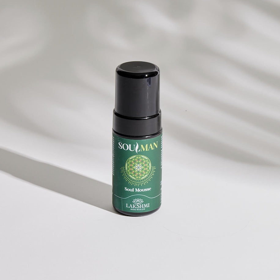 Mousse exfoliante au Santal