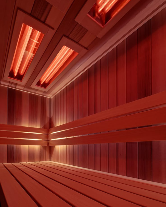 Dôme infrarouge : quand la chaleur agit en profondeur