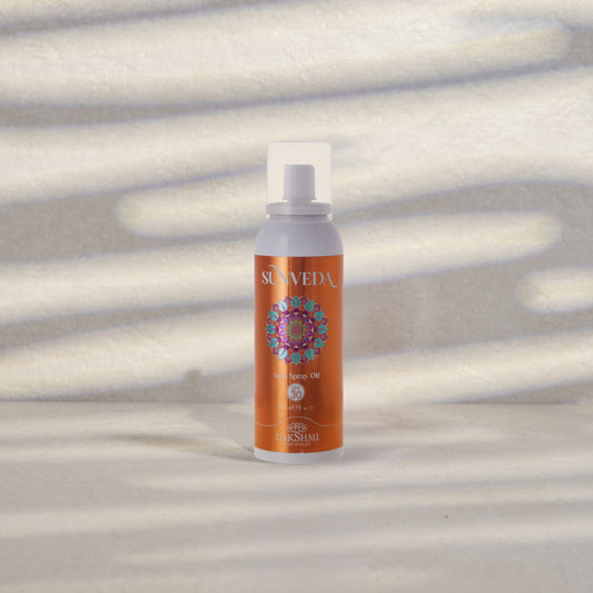 Huile sèche moyenne protection SPF30