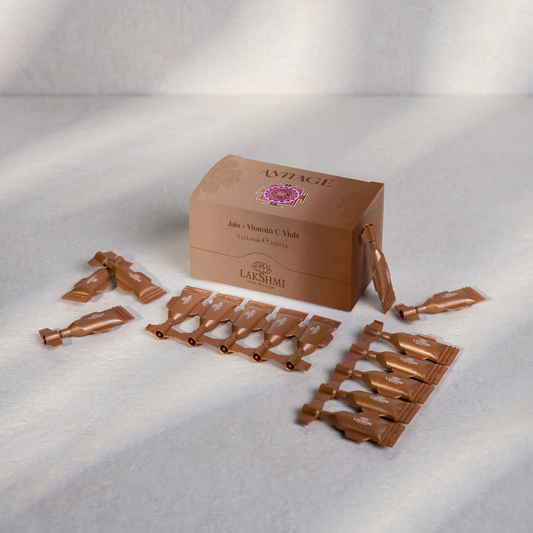 Ampoules antioxydantes Anti-Âge