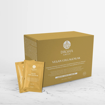 Complément alimentaire au collagène végétal