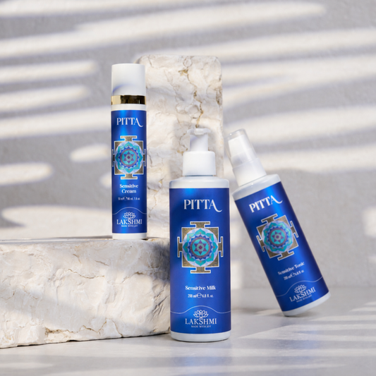 Routine Pitta peau sensible