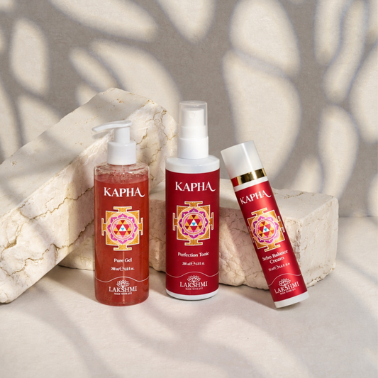 Routine Kapha peau grasse