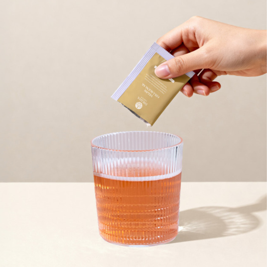 Complément alimentaire au collagène végétal