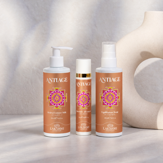 Routine Anti-âge peau mature