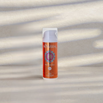 Crème solaire moyenne protection SPF25