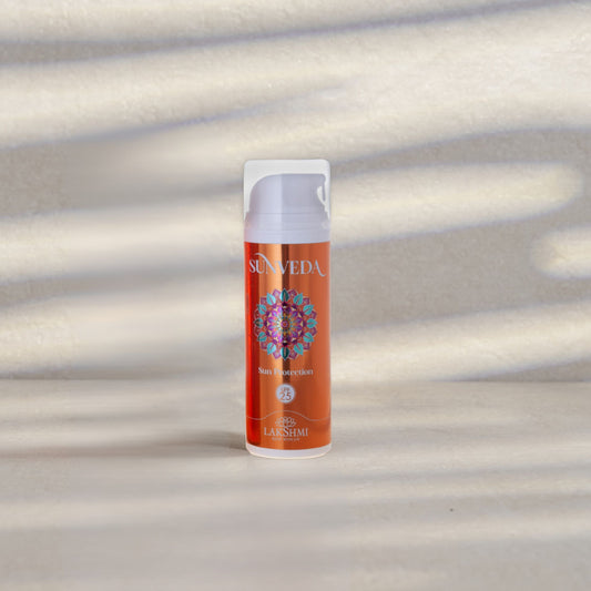 Crème solaire moyenne protection SPF25