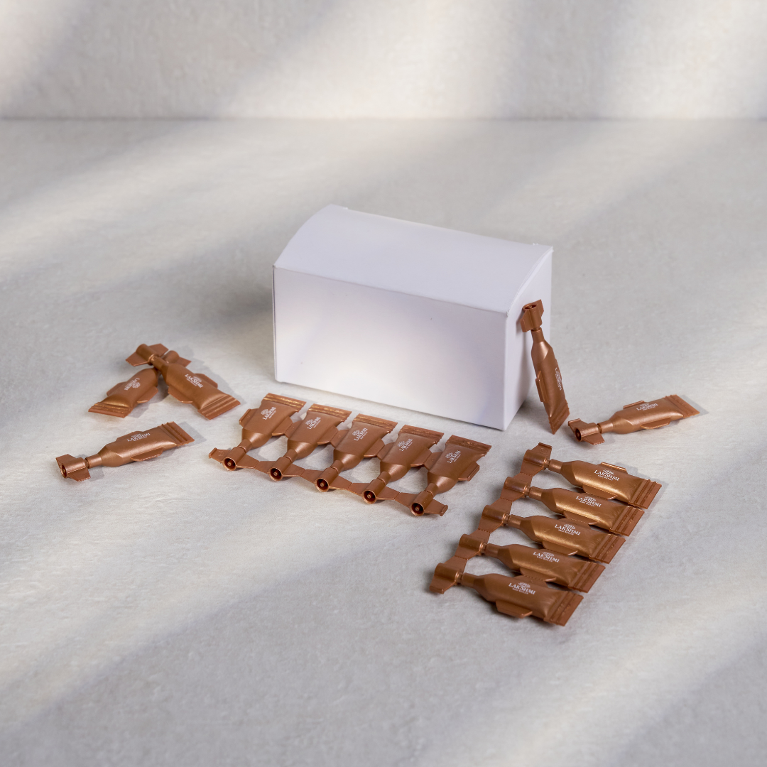 Ampoules antioxydantes Anti-Âge