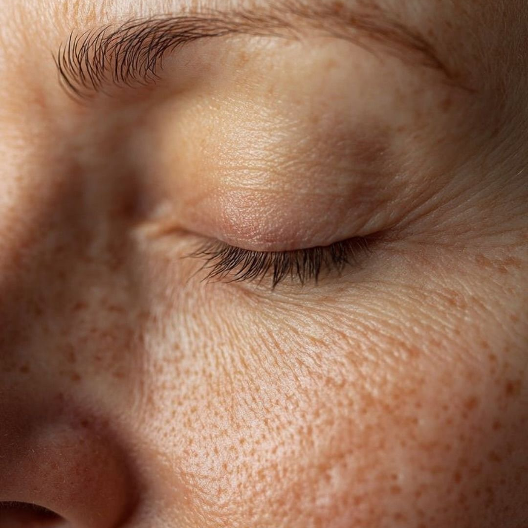 Contour des yeux