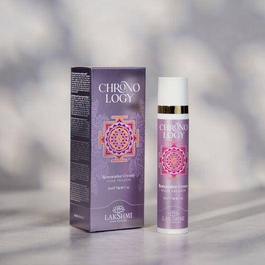 Crème au collagène végétal