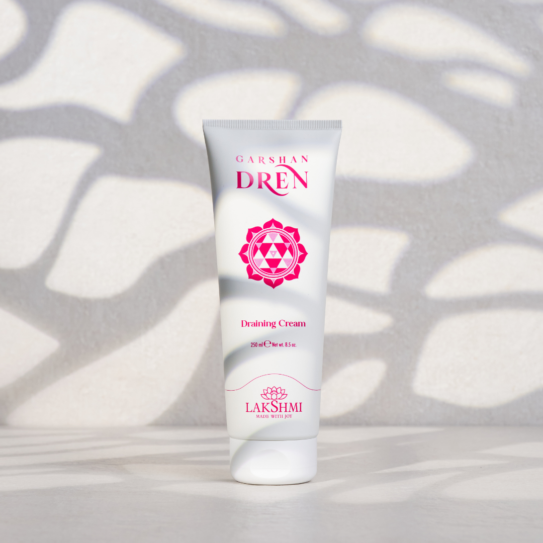 Crème drainante raffermissante