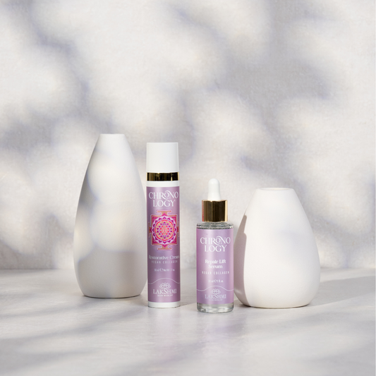 Rituel au collagène végétal - Crème et Sérum