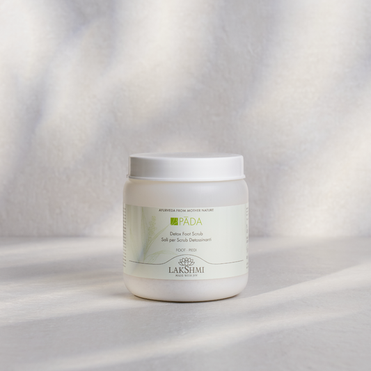 Gommage salin détoxifiant