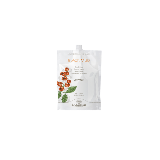 Boue noire reminéralisante