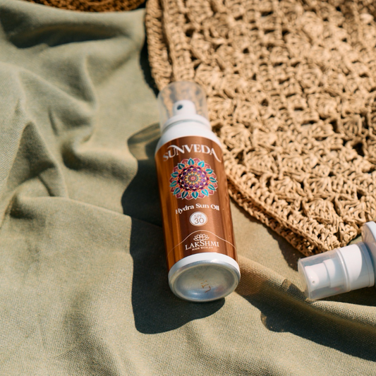 Huile sèche SPF30
