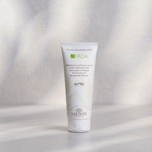 Crème pieds détox revigorante