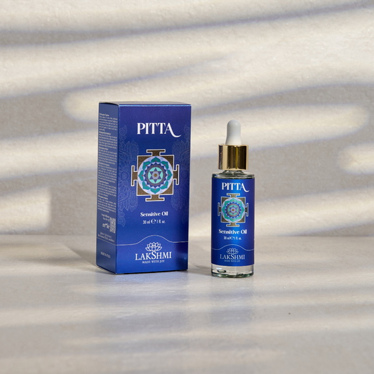 Huile précieuse apaisante Pitta