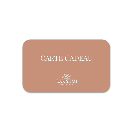 Carte cadeau Lakshmi