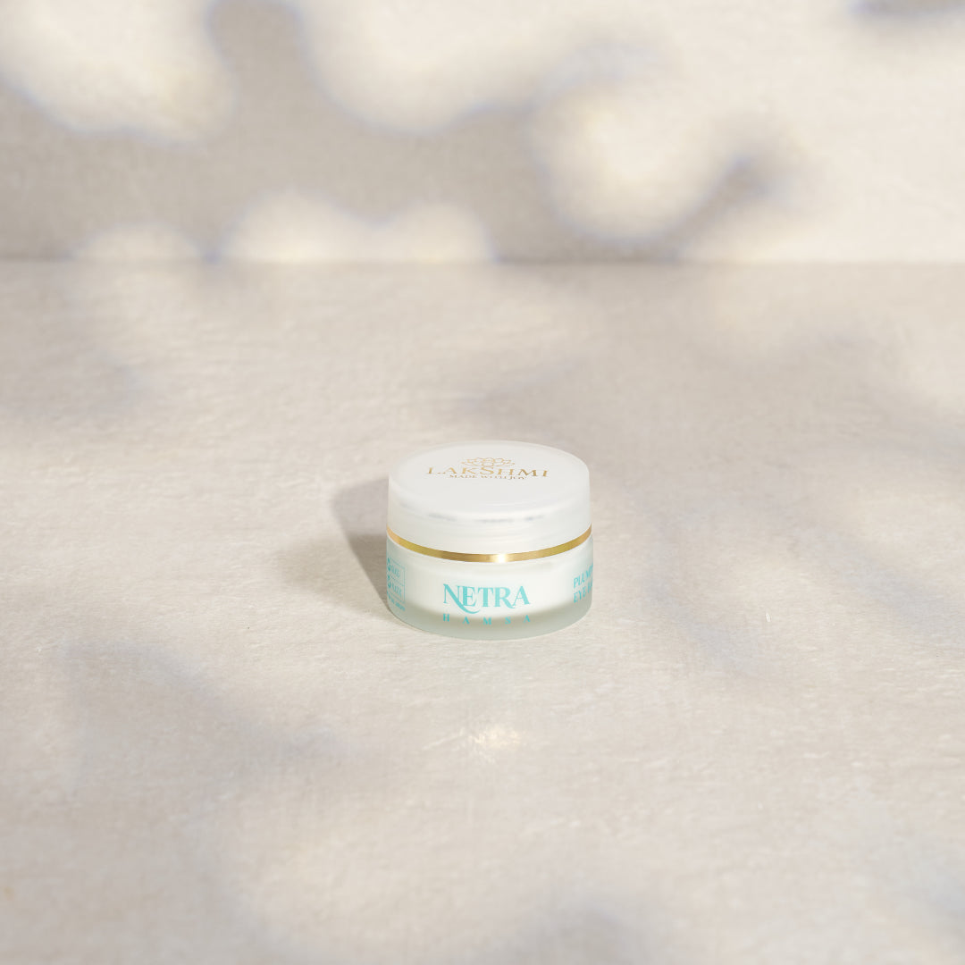 Baume contour des yeux repulpant