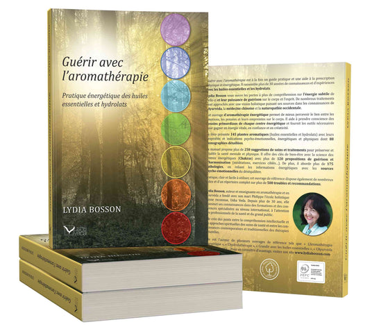Guérir avec l'aromathérapie de Lydia Bosson