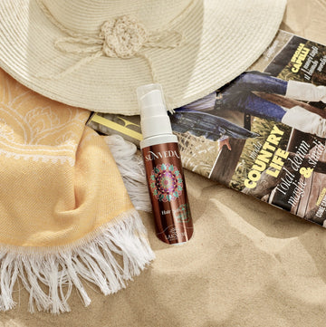 Spray protecteur cheveux