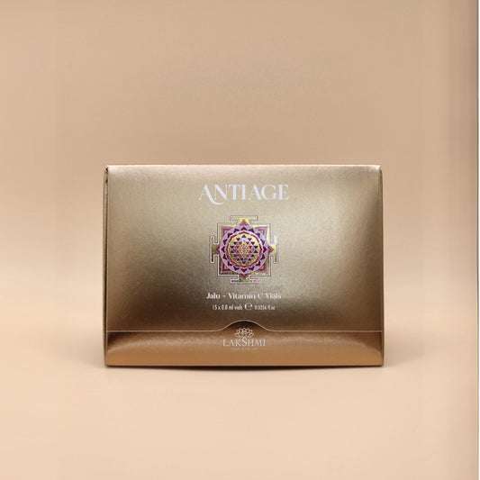 Ampoules antioxydantes Anti-Âge