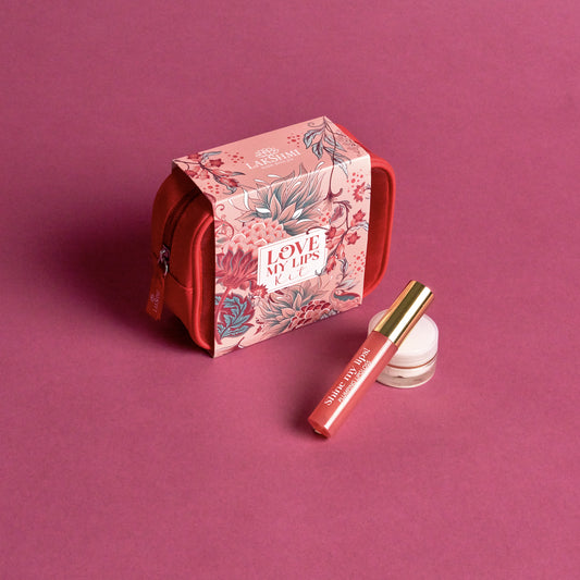 Kit Gommage et gloss repulpant