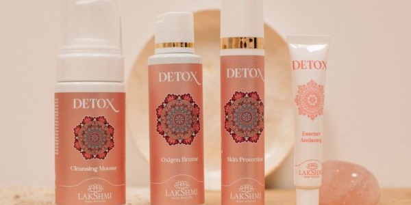Coffret Detox Lakshmi  : votre allié pour purifier votre peau !